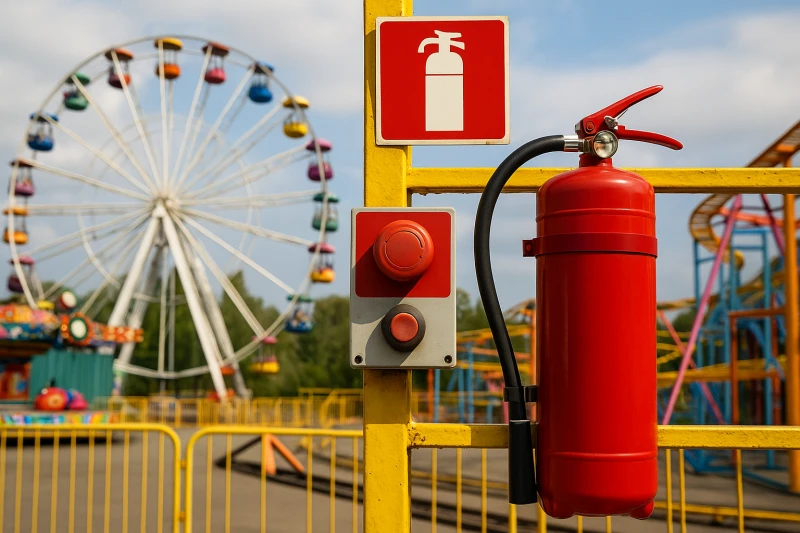 Safety Control Guide for Amusement Park Operators