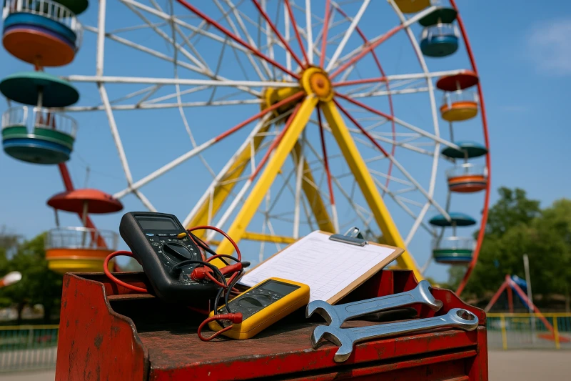 The Importance of Periodic Maintenance in Amusement Rides: Prevent Breakdowns