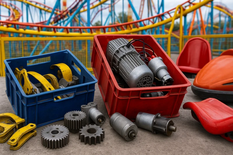 Spare Parts and Accessories Supply